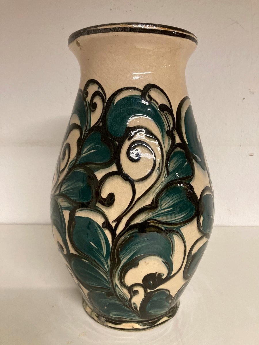 Keramik vase Kahler stil