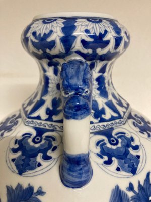 Krukke/Vase, håndmalet