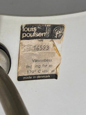 Louis Poulsen Hans J. Wegner Pendel loftlampe spisebordslampe lys model 16593