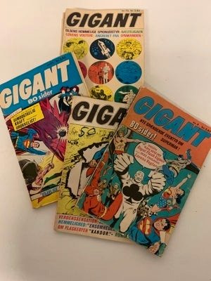 Gigant, samling, 12 magasiner