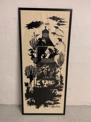 Tryk, Bjørn Wiinblad, De fire årstider