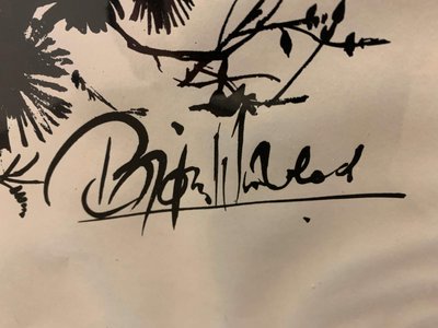 Tryk, Bjørn Wiinblad, De fire årstider