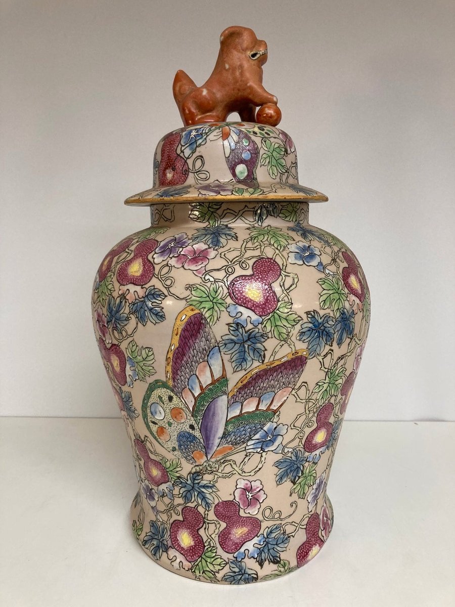 Kinesisk Vase