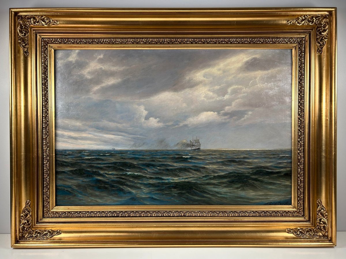 Andreas Riis Carstensen maleri