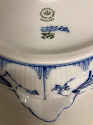 Terrin, Musselmalet, Royal Copenhagen