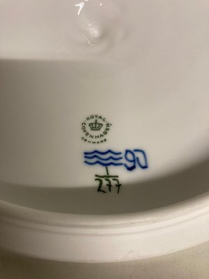 Terrin, Musselmalet, Royal Copenhagen