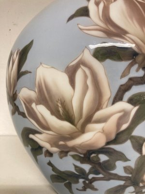 Håndmalet porcelænsvase, Bing & Grøndahl