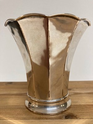 Sølv Vase, A.Dragsted