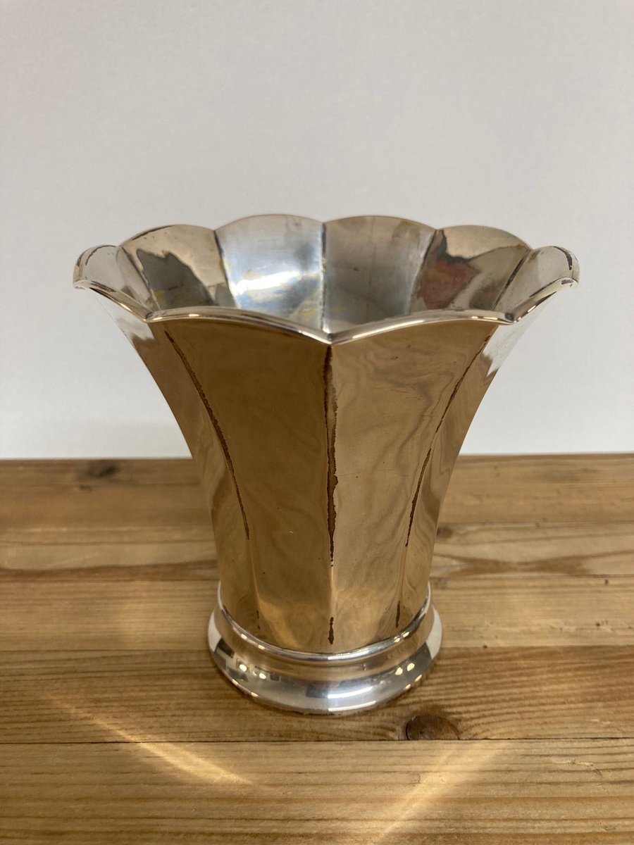 Sølv Vase, A.Dragsted