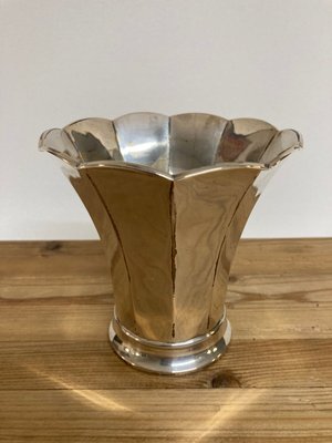 Sølv Vase, A.Dragsted