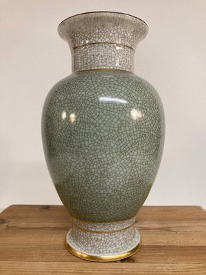Royal Copenhagen Craquele Vase