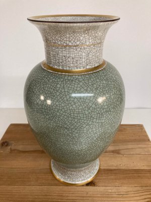 Royal Copenhagen Craquele Vase