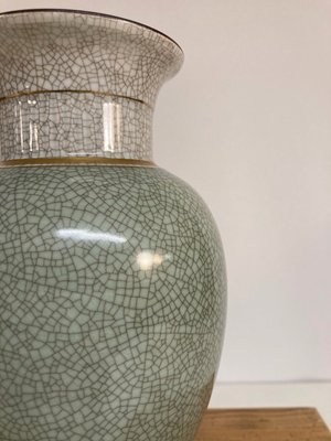 Royal Copenhagen Craquele Vase