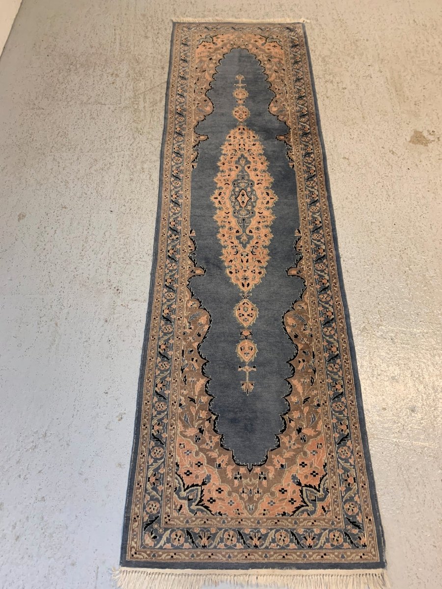 Ægte tæppe, løber, 85 x 297/306 cm.