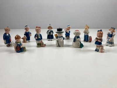 Børnenes Jul Figur Royal Copenhagen og Bing & Grøndahl