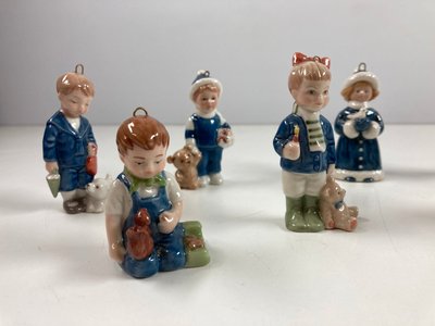 Børnenes Jul Figur Royal Copenhagen og Bing & Grøndahl