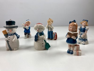 Børnenes Jul Figur Royal Copenhagen og Bing & Grøndahl