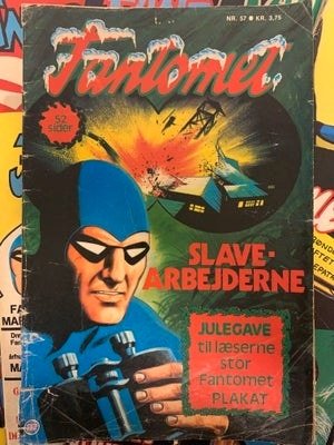 Tegneseriebøger, Fantomet, 91 stk.
