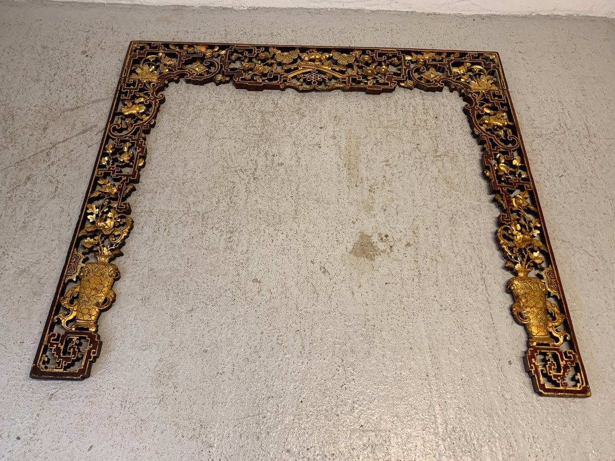 Stor asiatisk væg panel