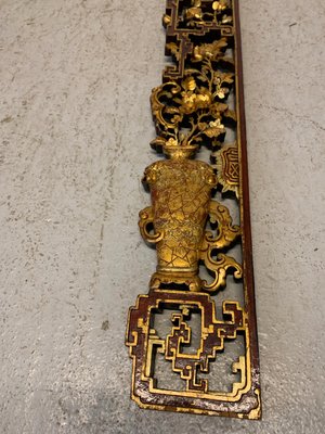 Stor asiatisk Ramme/Panel, til væggen