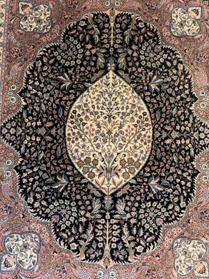 Ægte tæppe, 199 x 260 cm.
