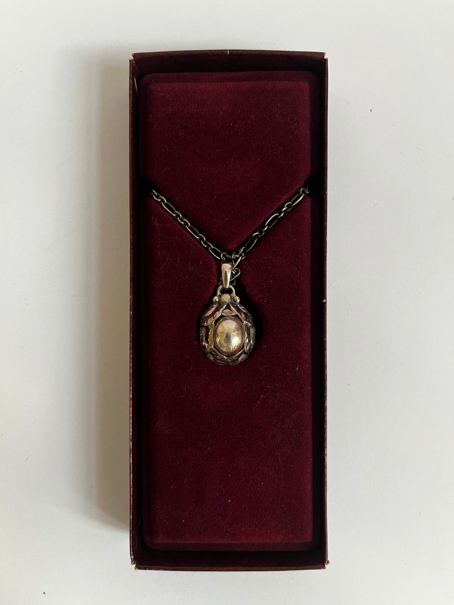 Georg Jensen halskæde 1997 Årssmykke