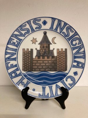 Antik platte 1898-99, København, Bing & Grøndahl