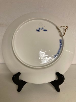Antik platte 1898-99, København, Bing & Grøndahl