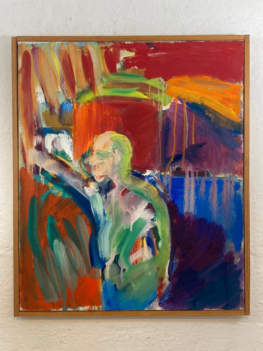 Maleri af Jørgen Teik Hansen