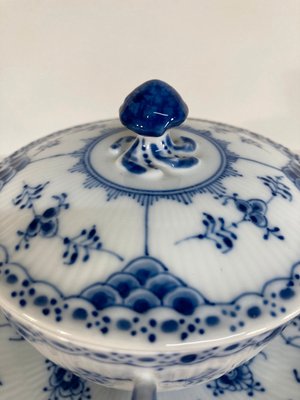 Royal Copenhagen Musselmalet Riflet Bouillon Kop