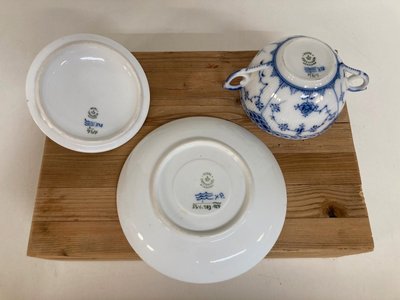 Royal Copenhagen Musselmalet Riflet Bouillon Kop