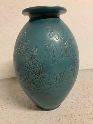 Krukke/Vase, Knabstrup, 2.sortering