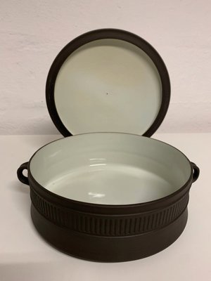 Quistgaard, Flamestone, skål med låg