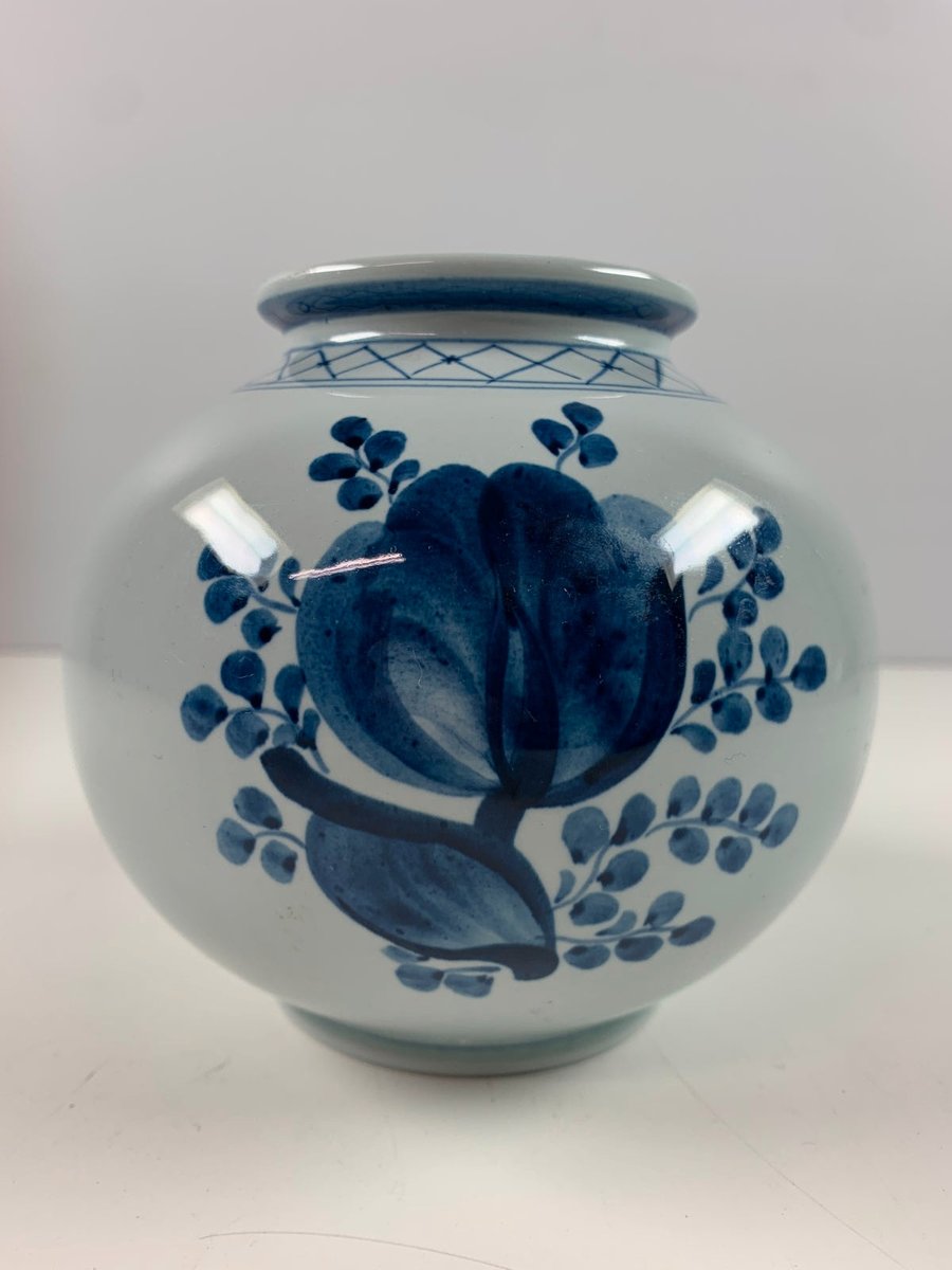 Tranquebar Aluminia vase