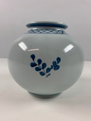 Tranquebar, vase H:11 cm., fra Aluminia, 1. sortering