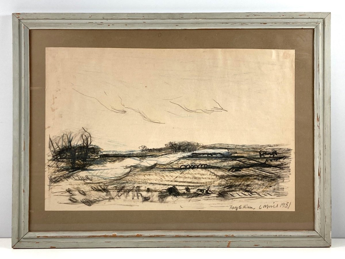 Tegning af Kay G. Nivaa