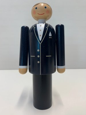Træfigurer, Kay Boysen, Brud & Gom