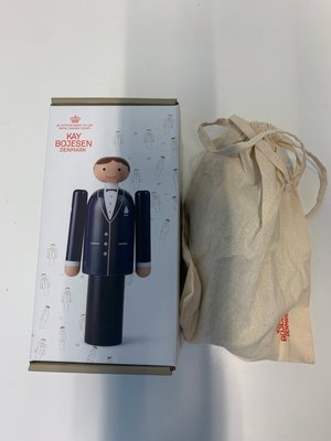 Træfigurer, Kay Boysen, Brud & Gom