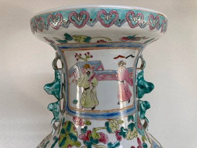 Kinesiske Vase