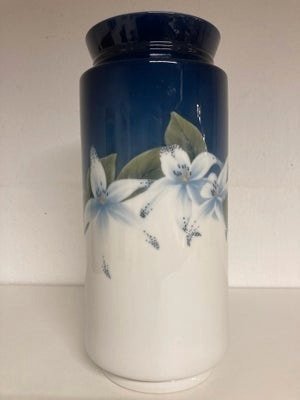 Håndmalet vase, Royal Copenhagen (1992-1999)