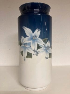 Håndmalet vase, Royal Copenhagen (1992-1999)