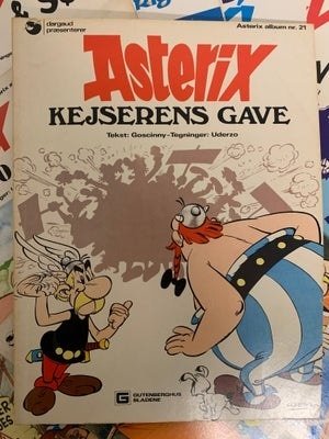 Tegneserie albums, Asterix, 19 stk.