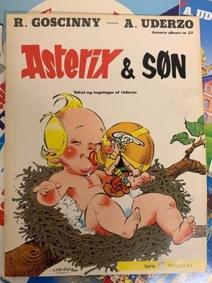 Tegneserie albums, Asterix, 19 stk.