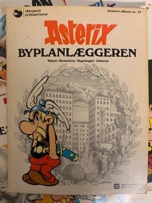 Tegneserie albums, Asterix, 19 stk.