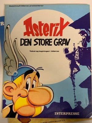 Tegneserie albums, Asterix, 19 stk.