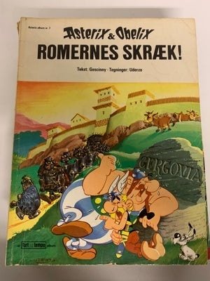 Tegneserie albums, Asterix, 19 stk.