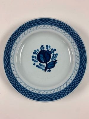 Tranquebar Aluminia dyb tallerken