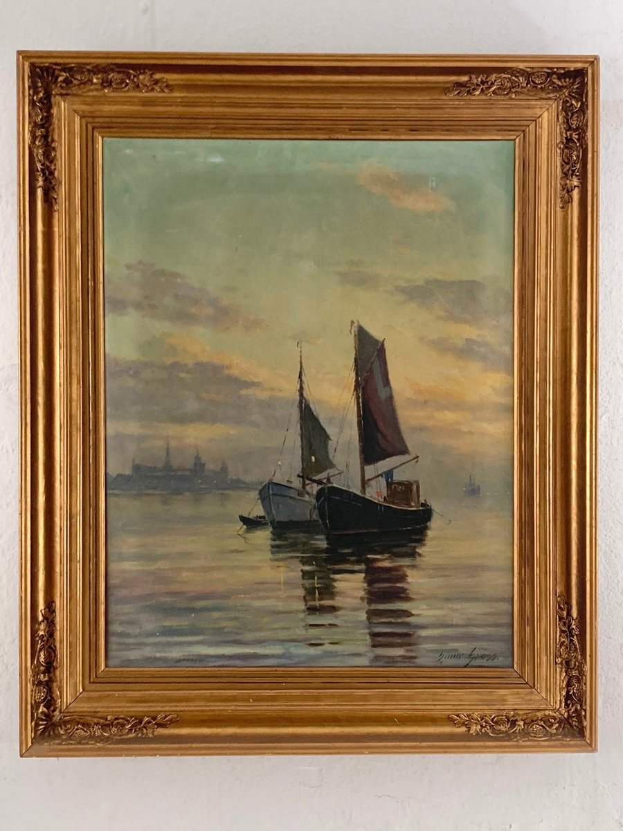 Einar Gross maleri