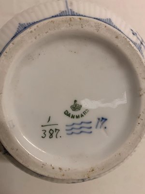 Porcelænskande, Royal Copenhagen 1/387