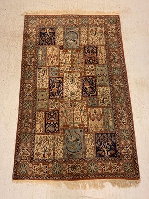 Ægte håndknyttet tæppe, Pakistan, 223 x 141 cm.